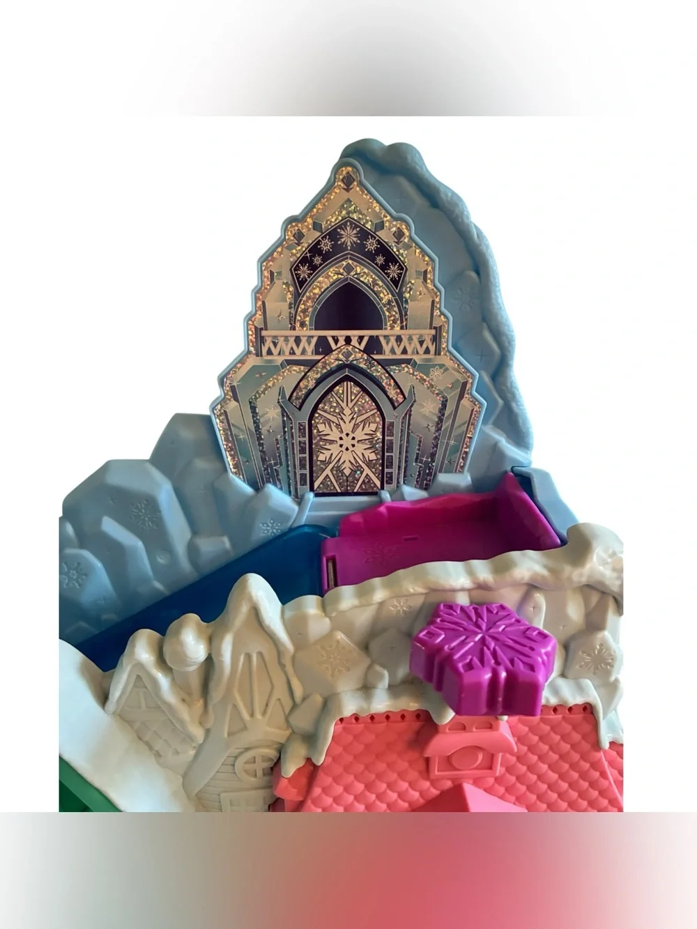 Fisher-Price Little People Disney Frozen Arendelle Sledding Adventures Playset